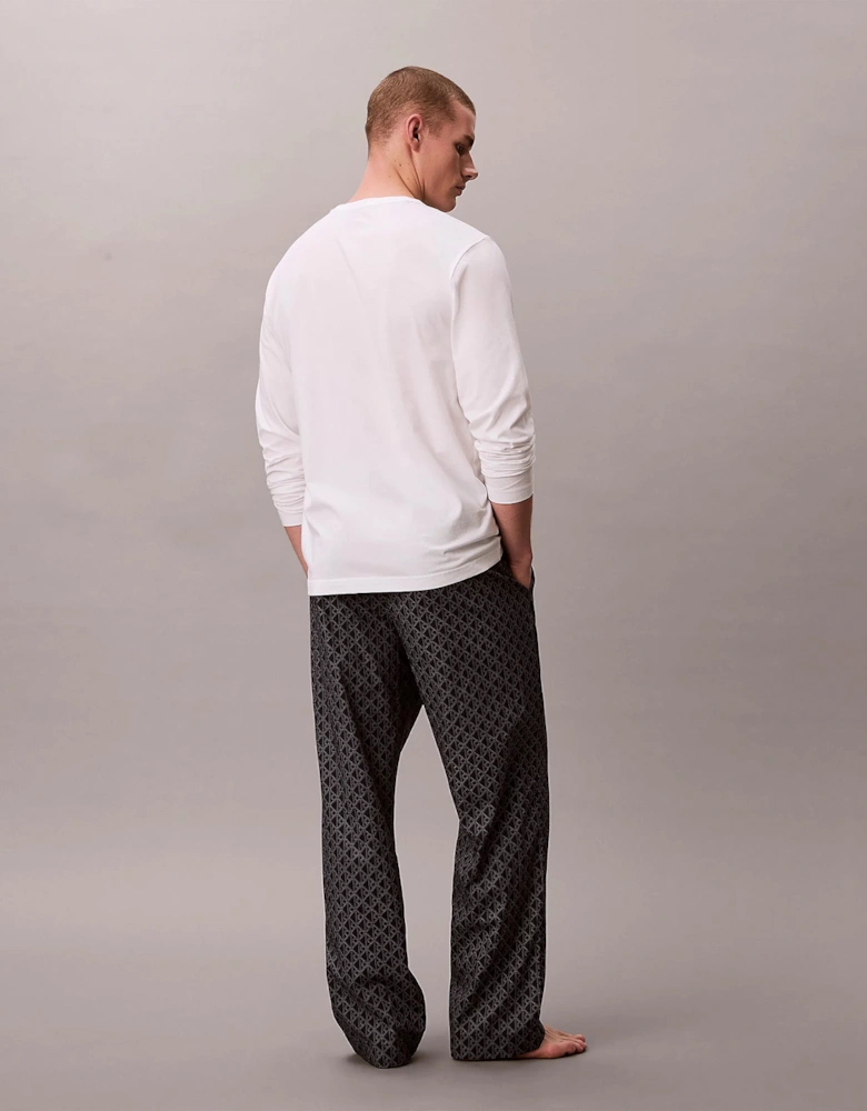 LS TEE PANT SET Mens Multicoloured