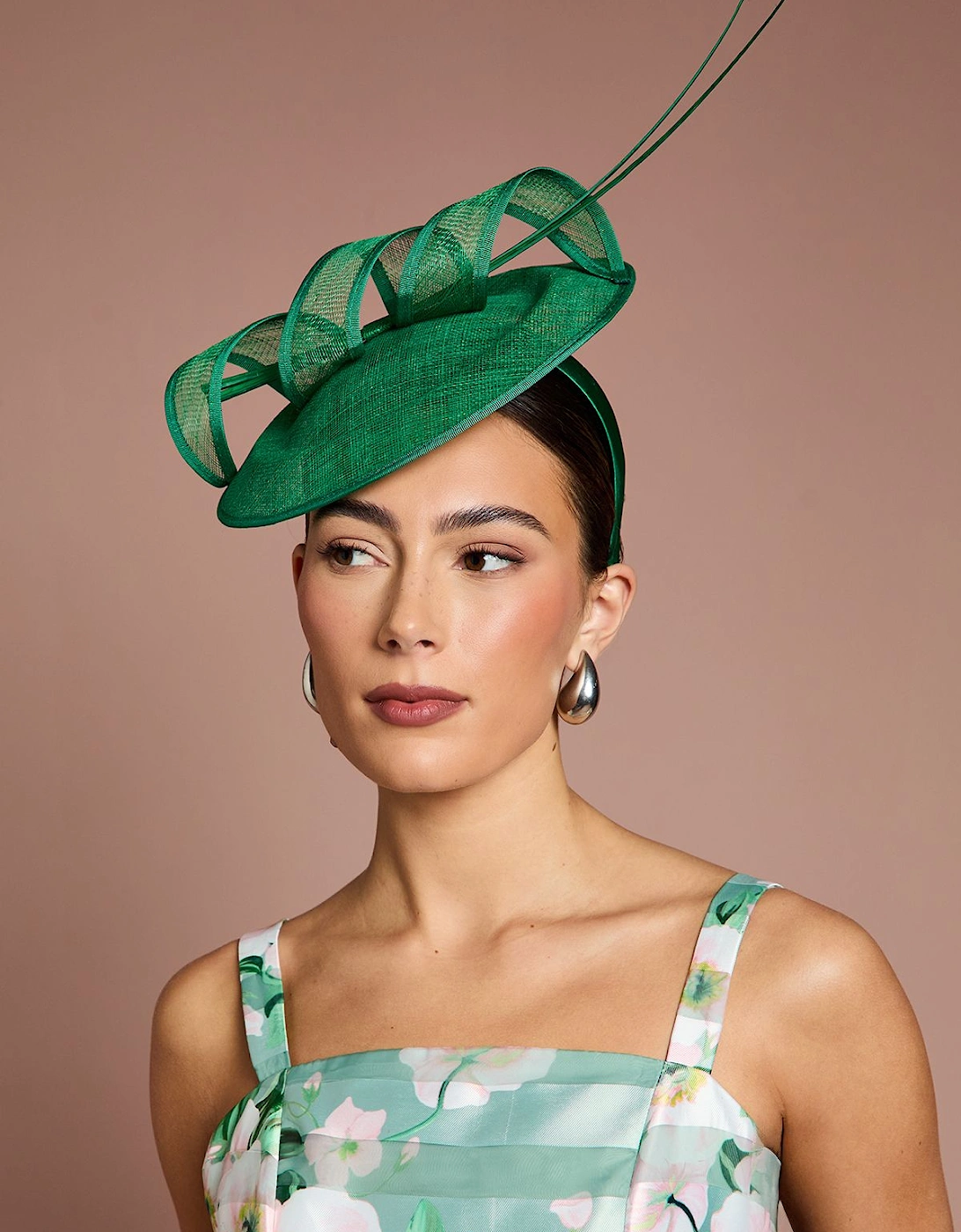 Twist Loop And Quill Fascinator, 2 of 1