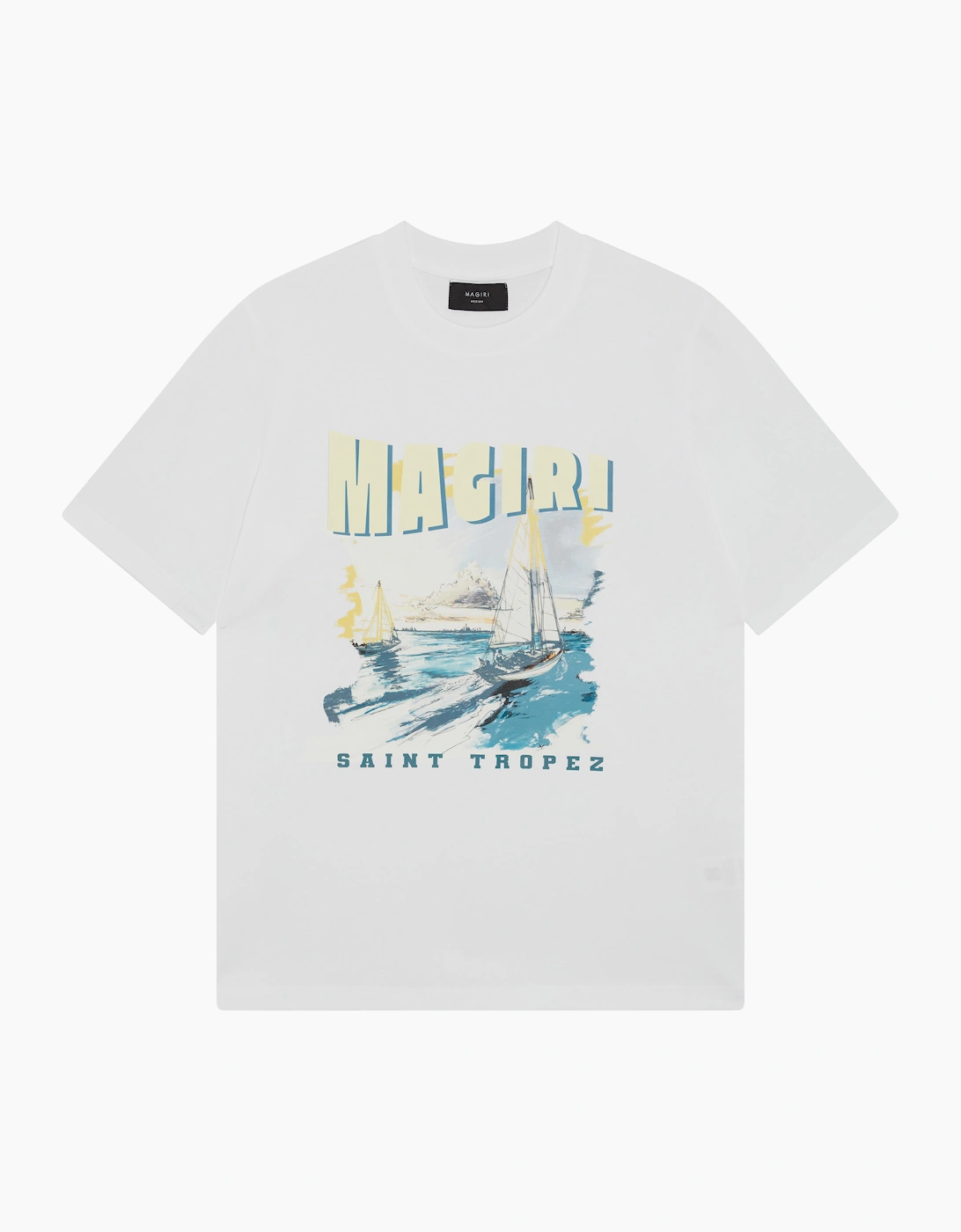 Magiri Men's Magiri Voyage Printed T-Shirt in White