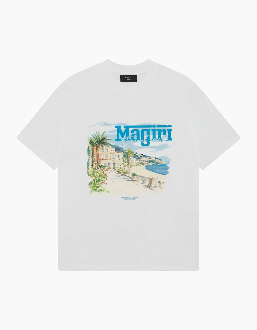 Magiri Men's Magiri Rivera Printed T-Shirt in White