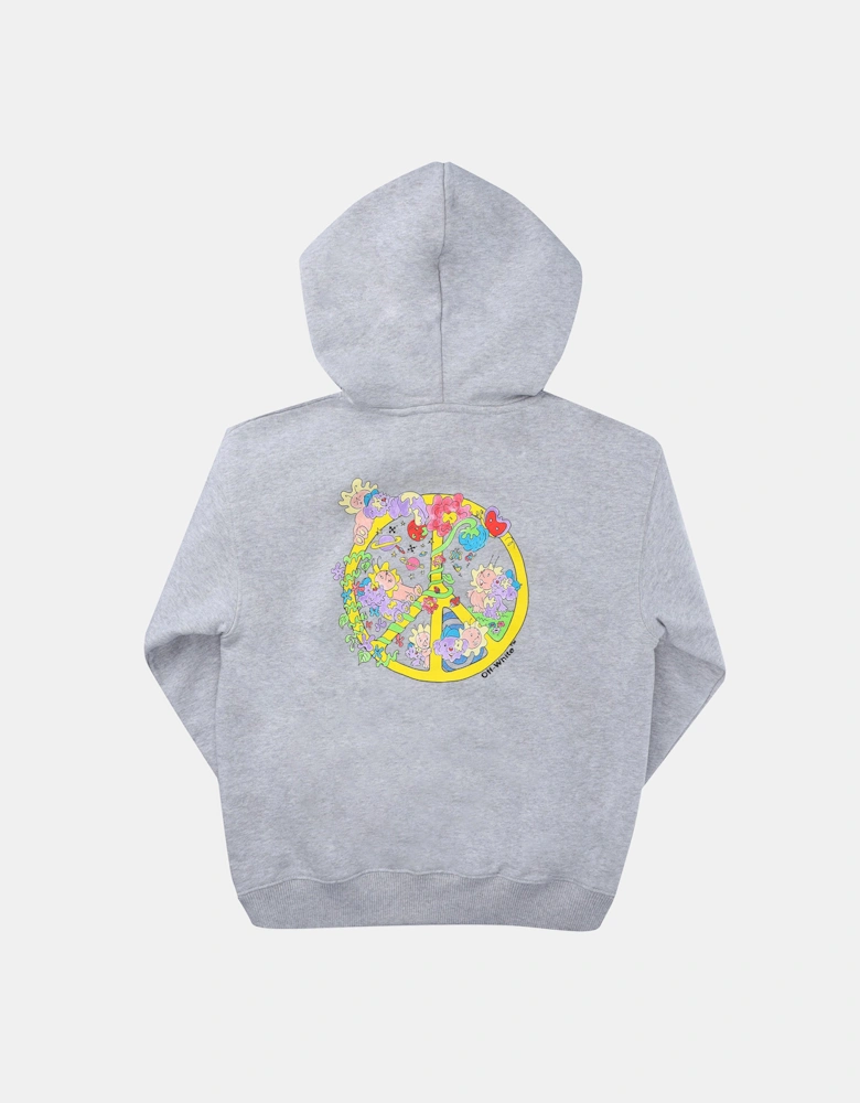 Juniors Off Peace Hoodie