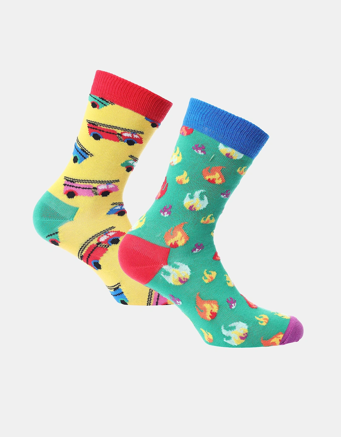 Infants 2 Pack of On Fire Socks