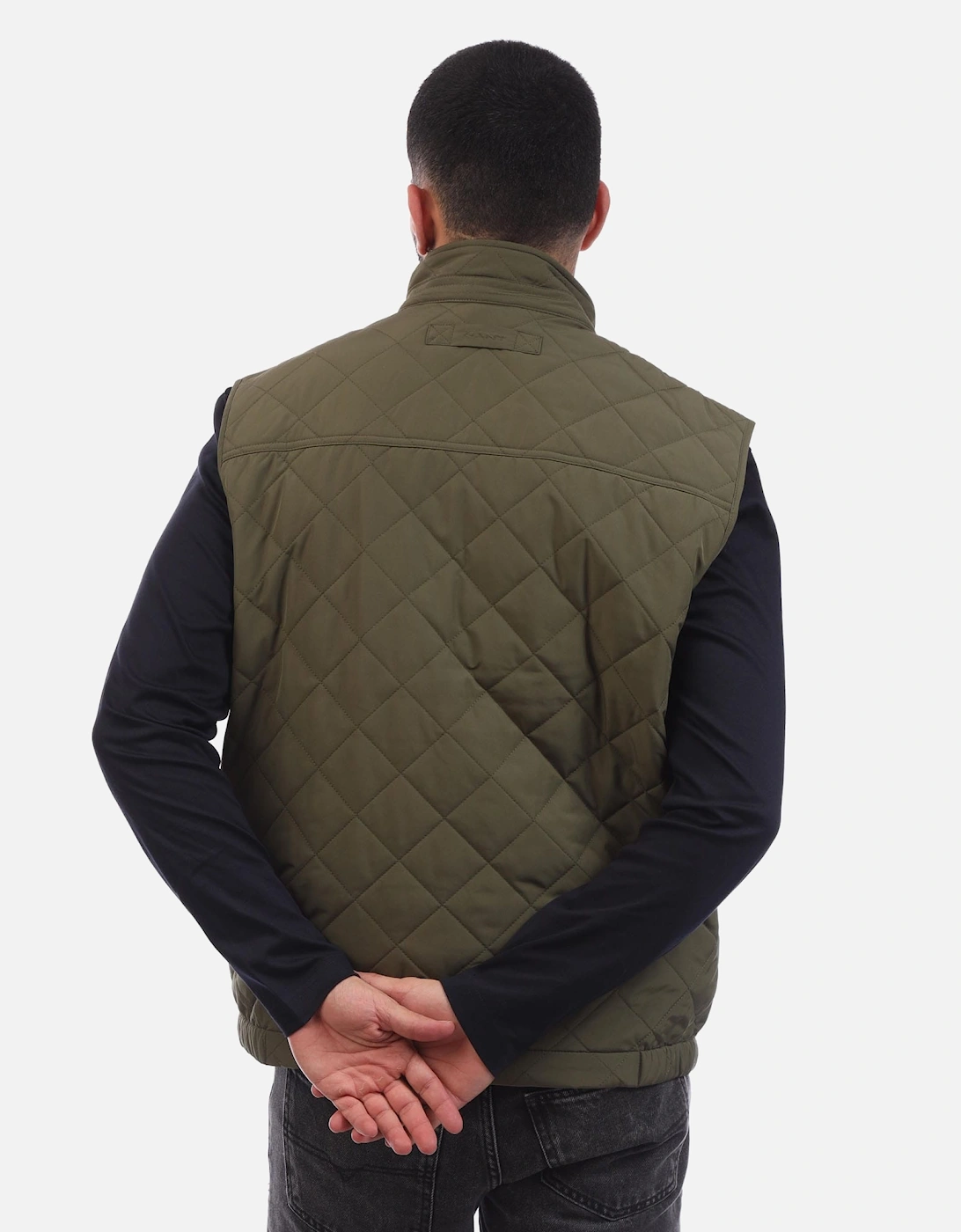 Quilted Windcheater Vest