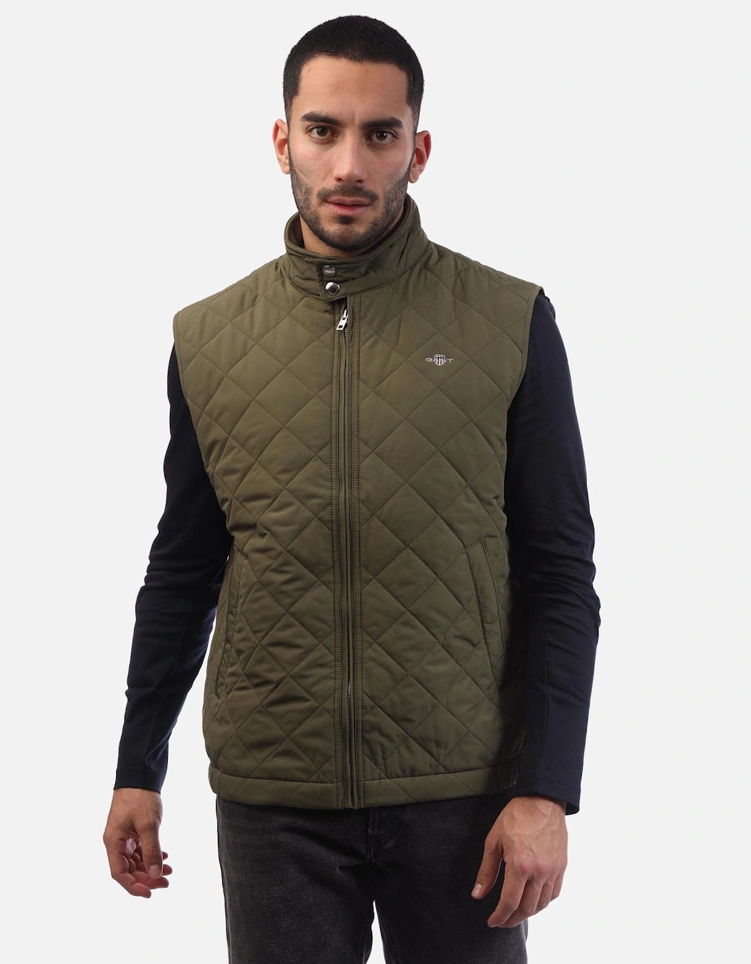 Quilted Windcheater Vest, 5 of 4