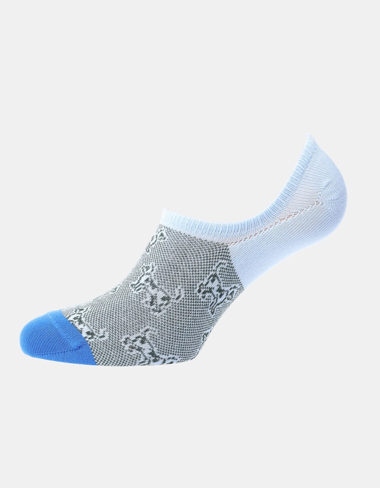 Dressed Laika No Show Socks