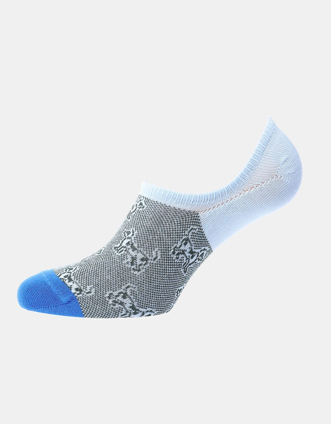 Dressed Laika No Show Socks