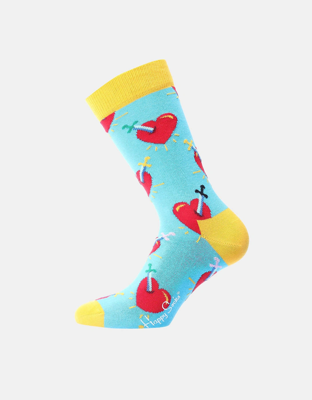 Broken Heart Socks