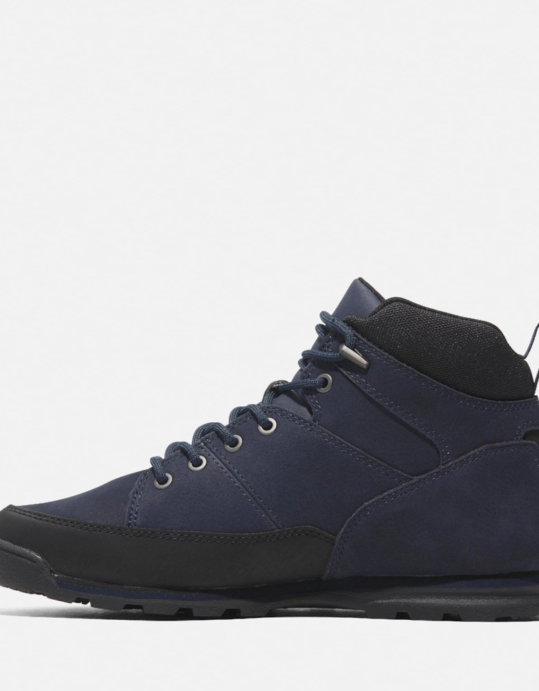 Euro Rock Mid-Lace Up Boot