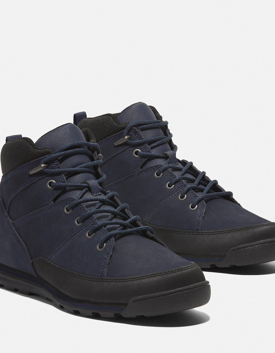 Euro Rock Mid-Lace Up Boot