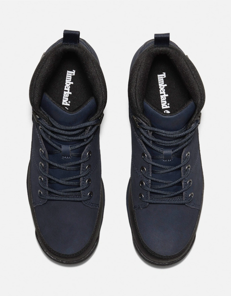 Euro Rock Mid-Lace Up Boot