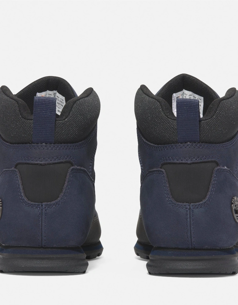 Euro Rock Mid-Lace Up Boot