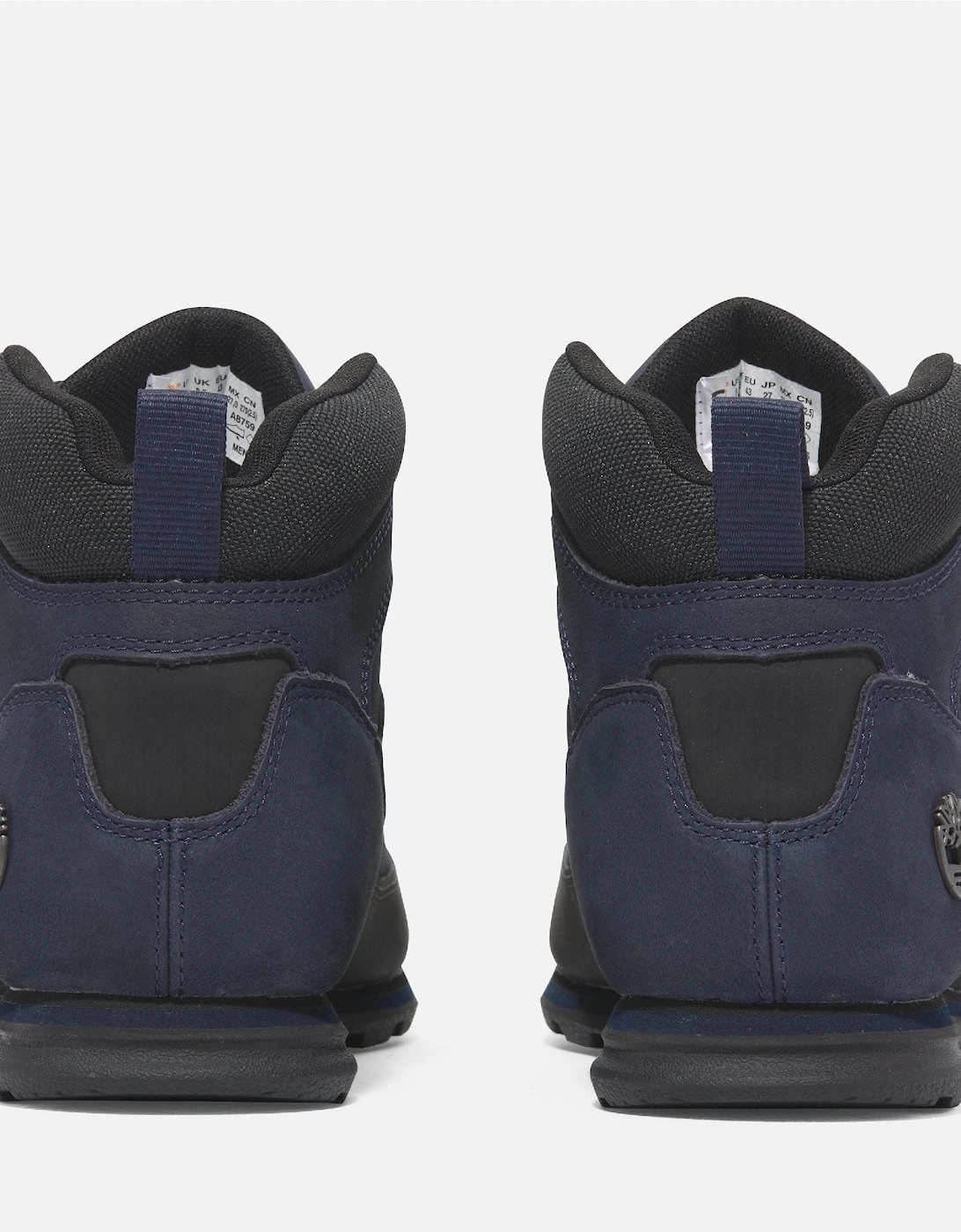 Euro Rock Mid-Lace Up Boot