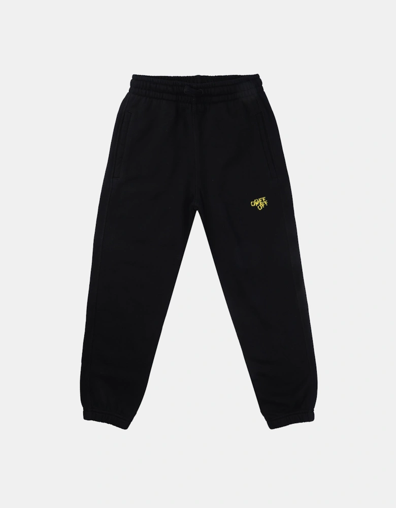 Juniors Multi Off Stamp Sweatpants