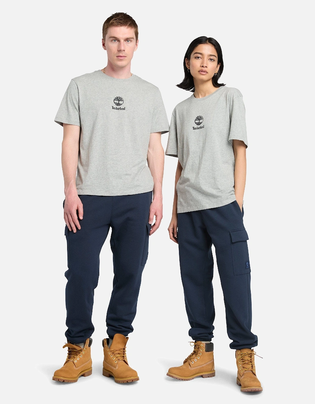 Print Stack Logo Short Sleeve T-Shirt