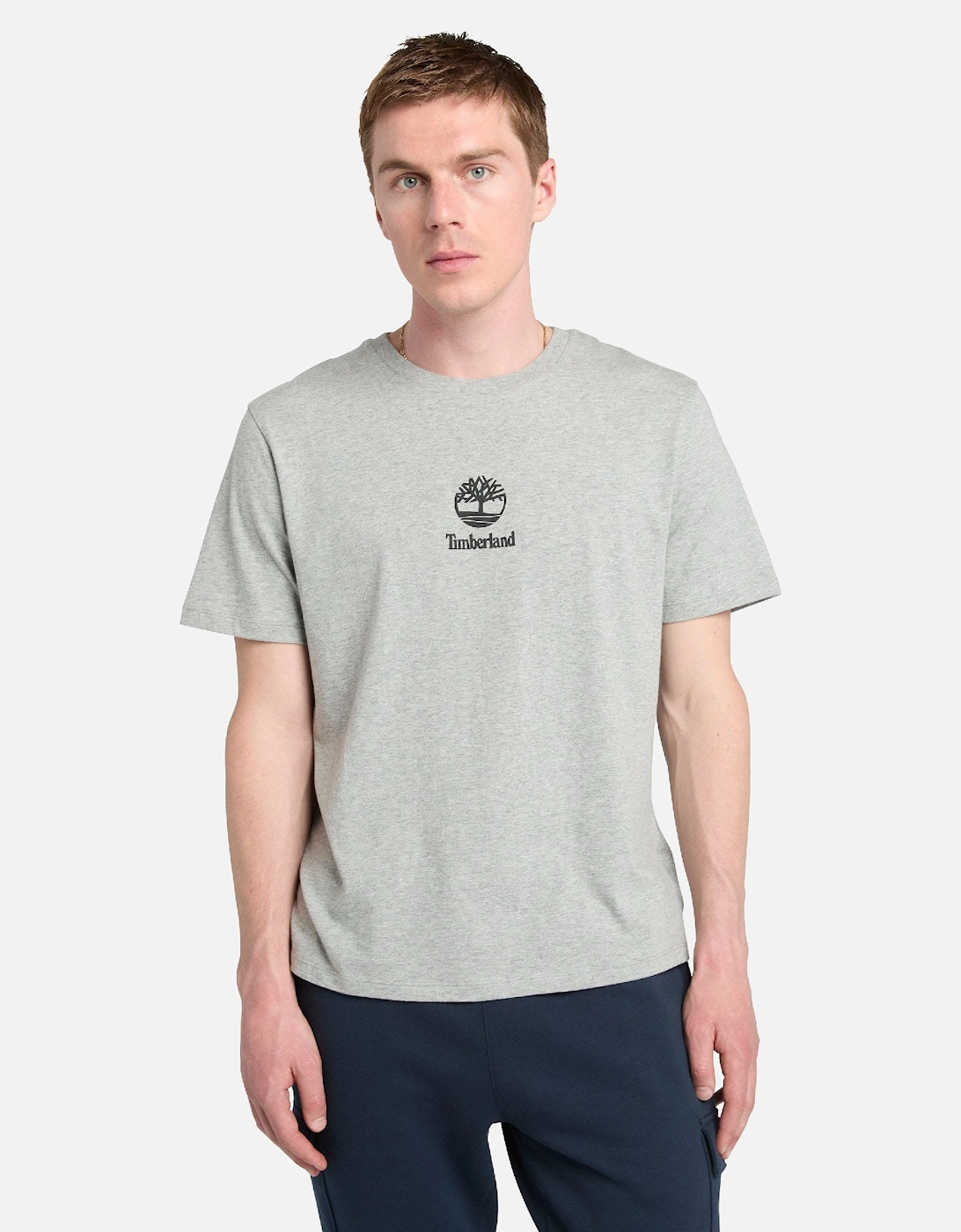 Print Stack Logo Short Sleeve T-Shirt