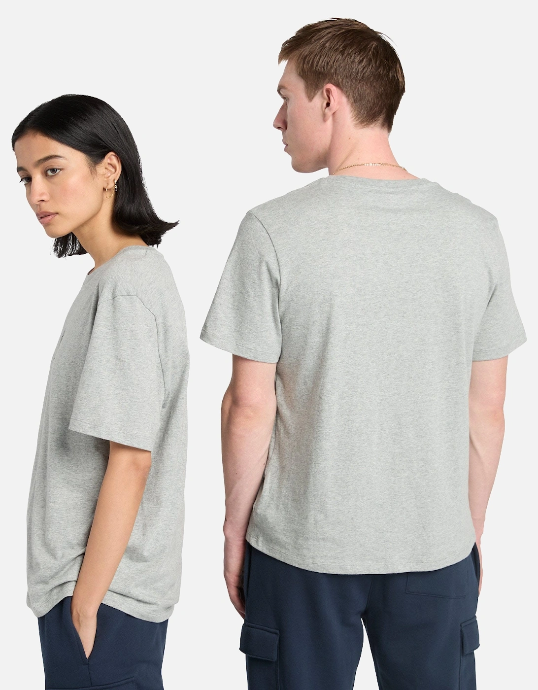 Print Stack Logo Short Sleeve T-Shirt