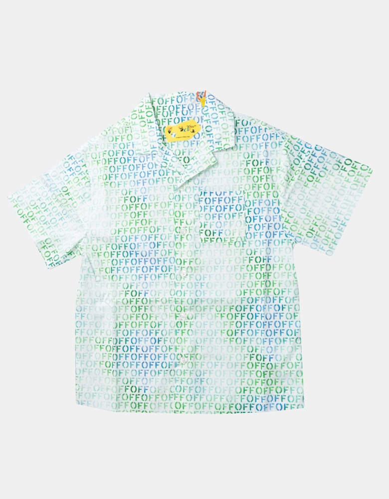 Juniors Off Stamp Bowling Shirt