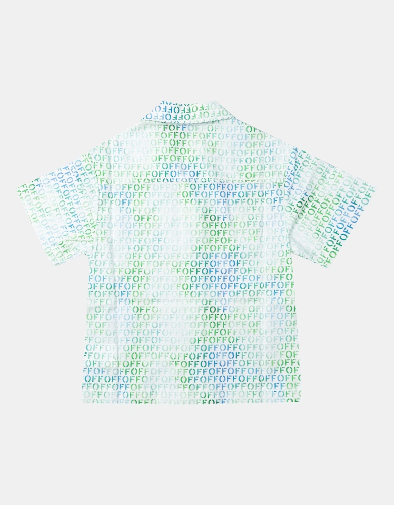 Juniors Off Stamp Bowling Shirt