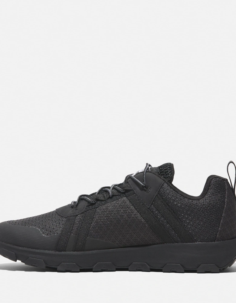 Winsor Trail Low Lace Up Waterproof Trainers