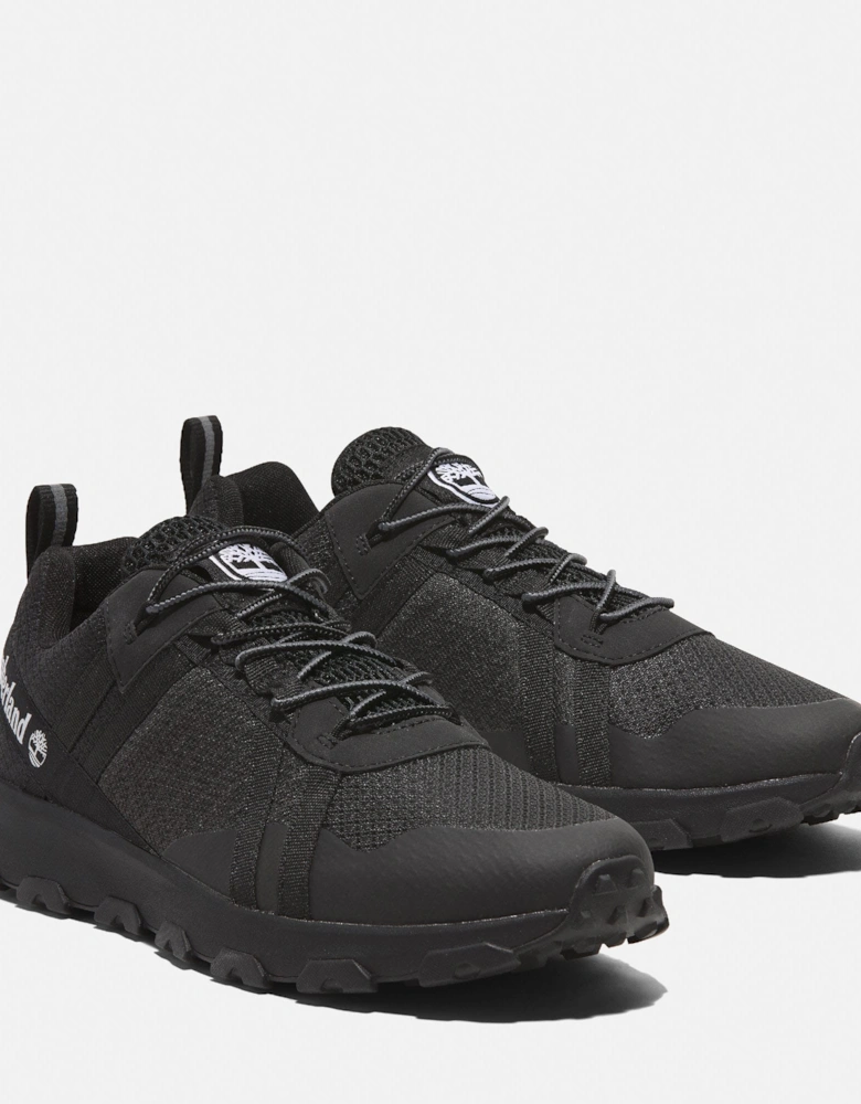 Winsor Trail Low Lace Up Waterproof Trainers