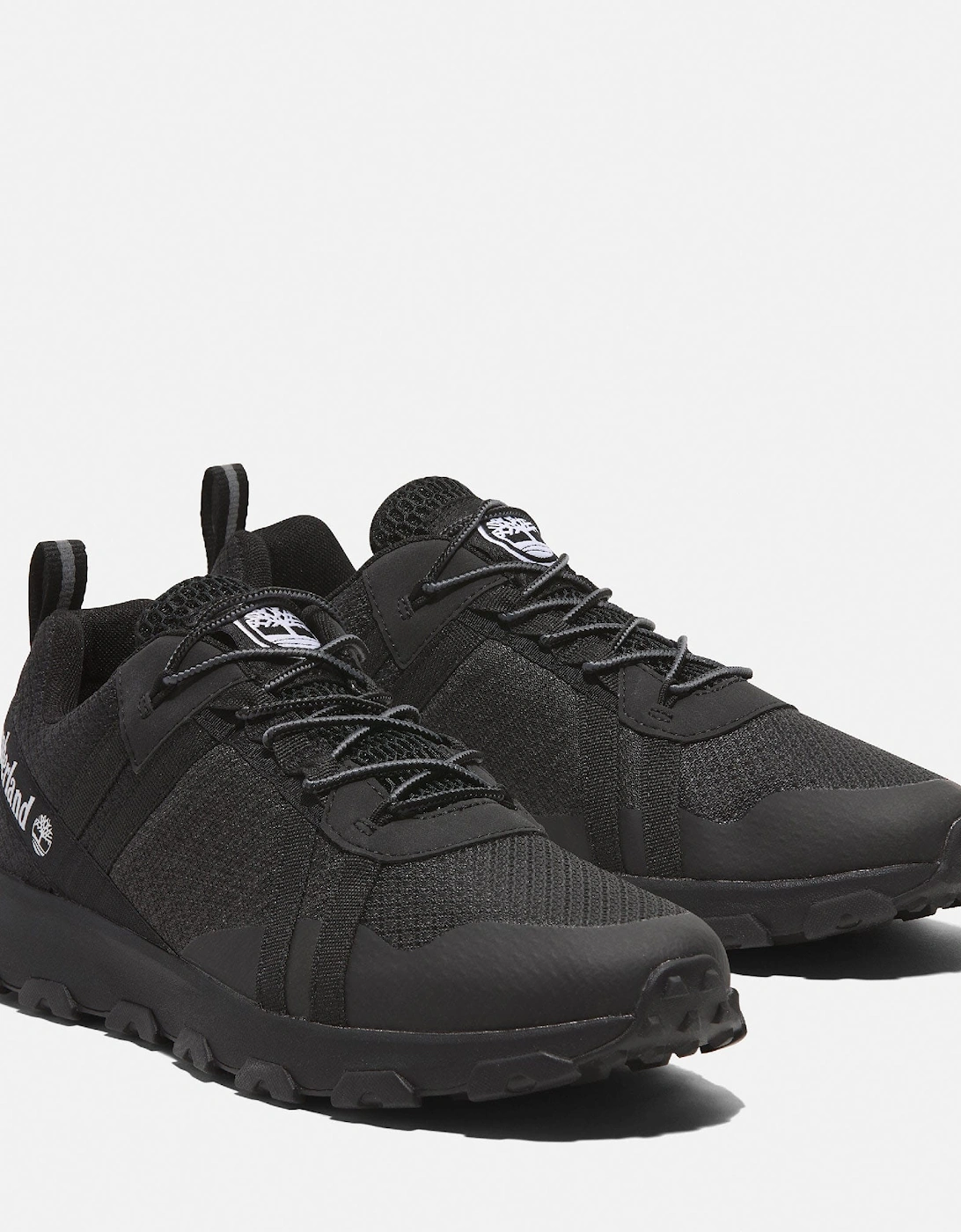 Winsor Trail Low Lace Up Waterproof Trainers