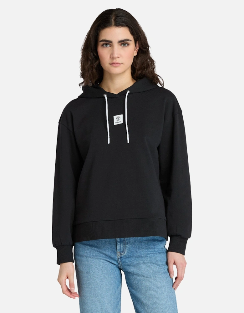 Stack Logo Loop Back Hoodie