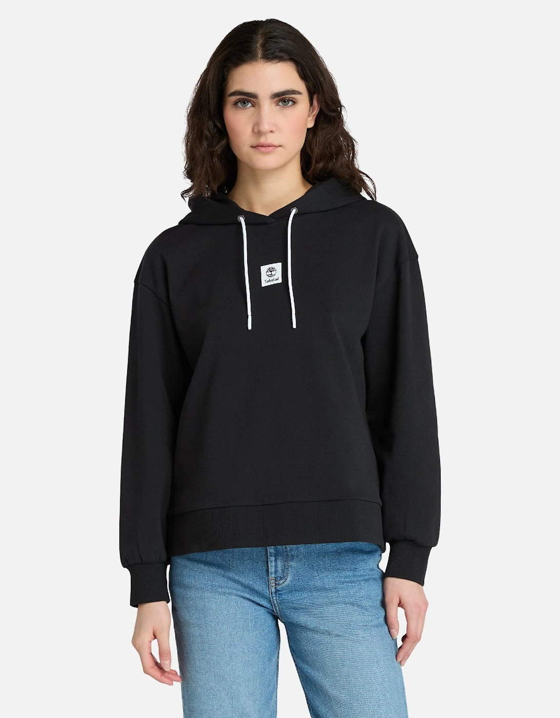Stack Logo Loop Back Hoodie