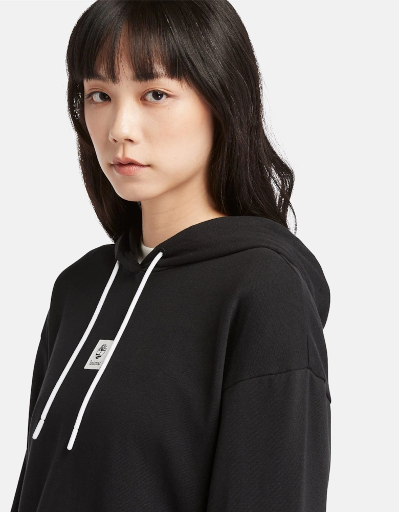 Stack Logo Loop Back Hoodie