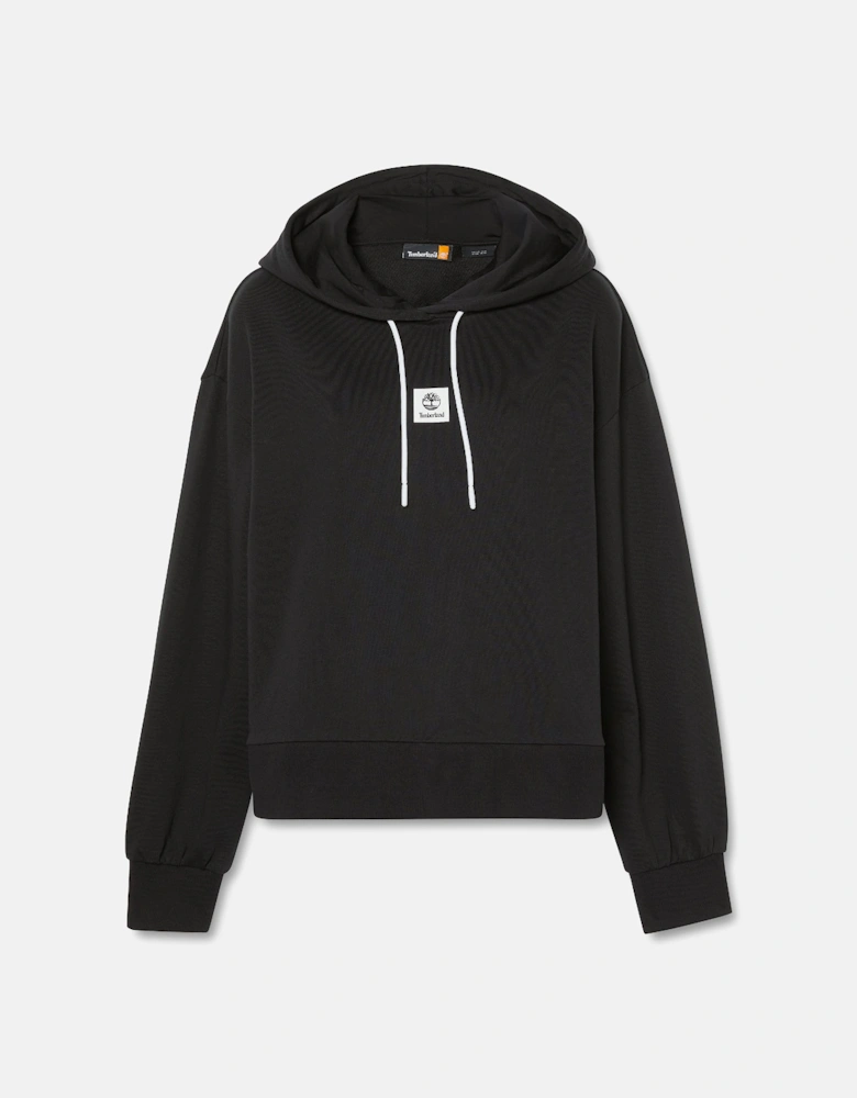 Stack Logo Loop Back Hoodie