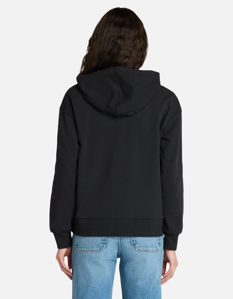 Stack Logo Loop Back Hoodie