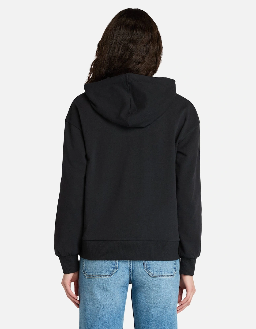 Stack Logo Loop Back Hoodie
