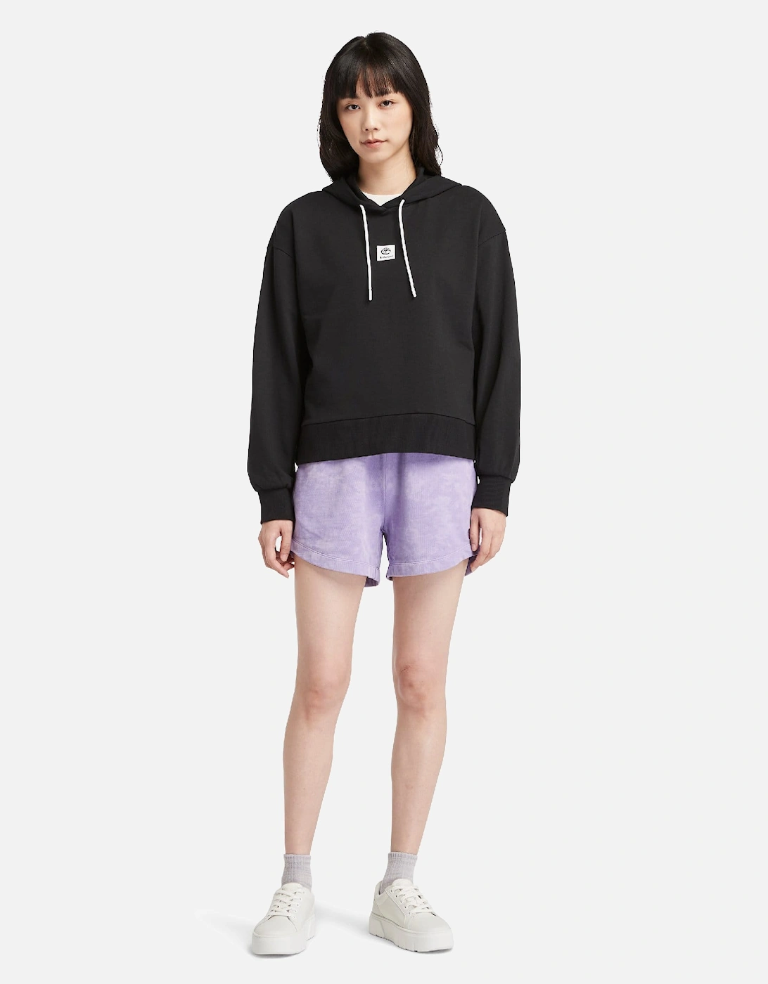 Stack Logo Loop Back Hoodie