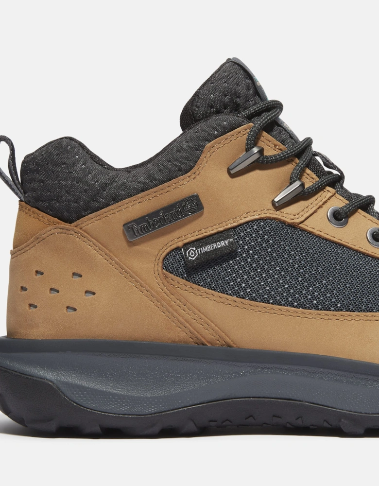 Timbercush Motion 7 Mid-Lace Up Waterproof Trainer