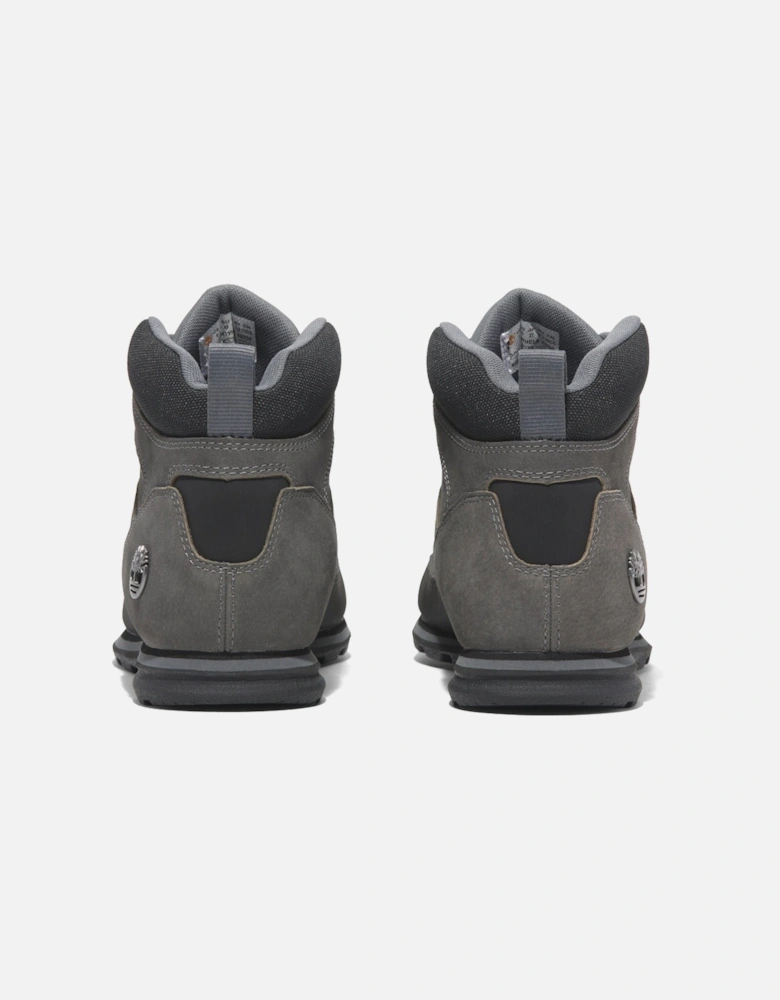 Euro Rock Mid-Lace Up Boot