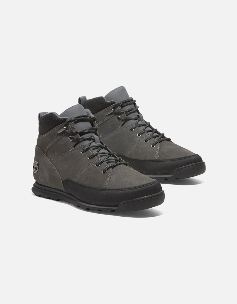 Euro Rock Mid-Lace Up Boot