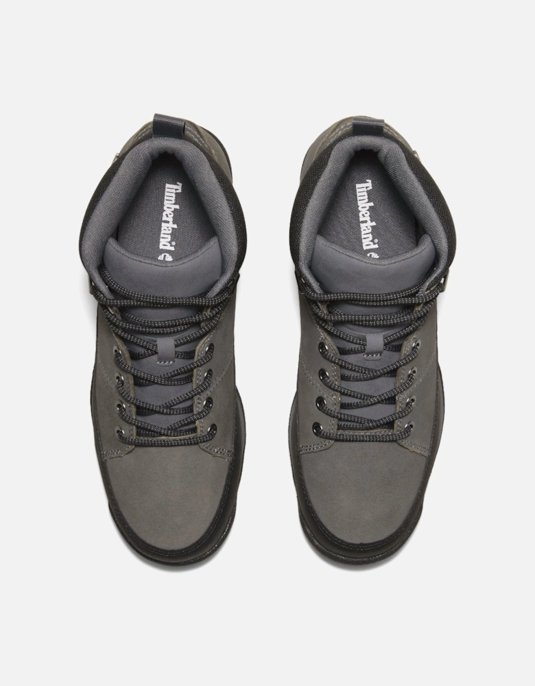 Euro Rock Mid-Lace Up Boot