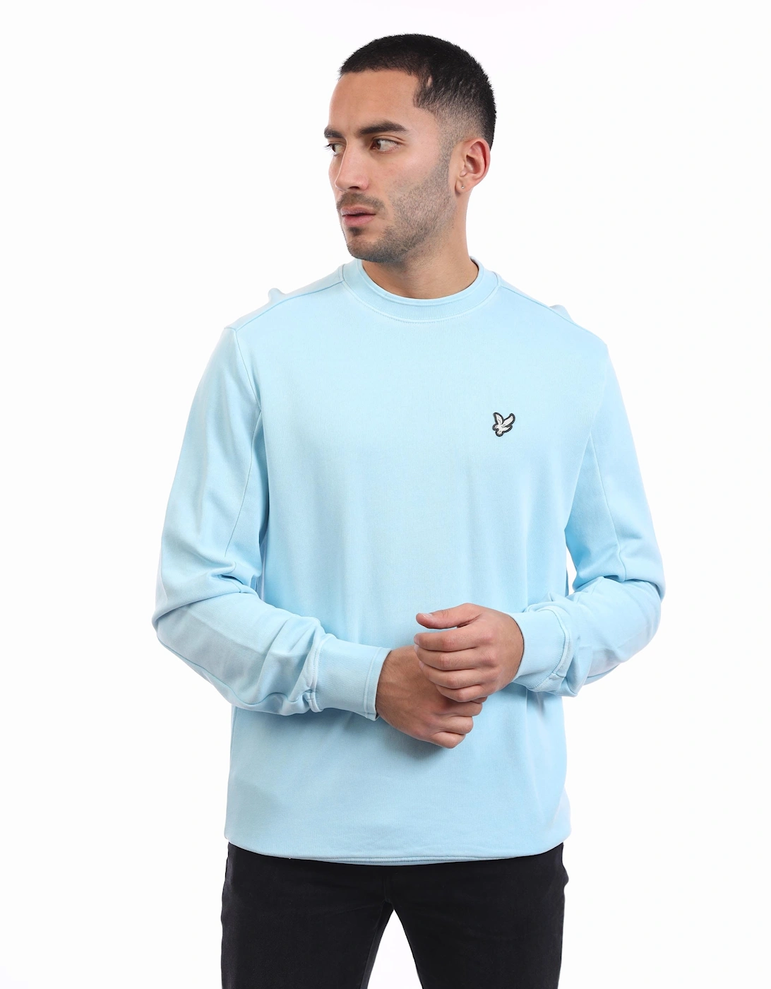 Natural Dye Crewneck Sweatshirt, 5 of 4