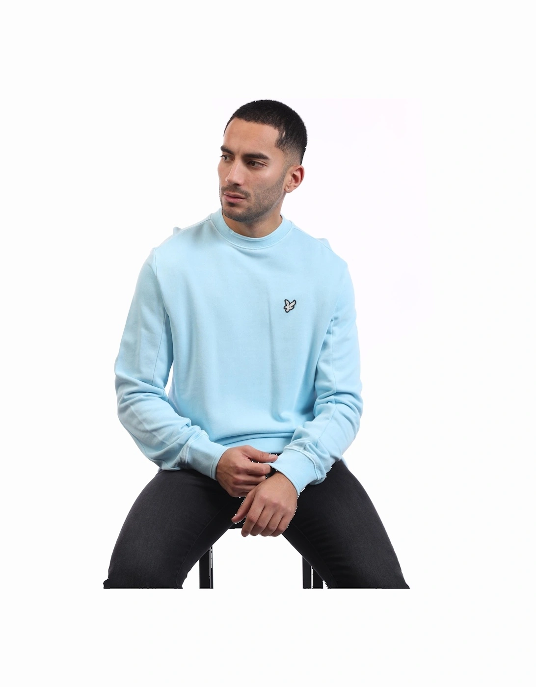 Natural Dye Crewneck Sweatshirt