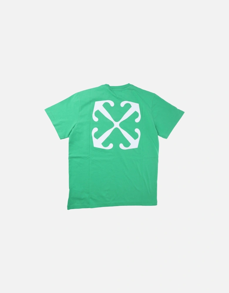 Juniors Off Stamp Plain T-Shirt