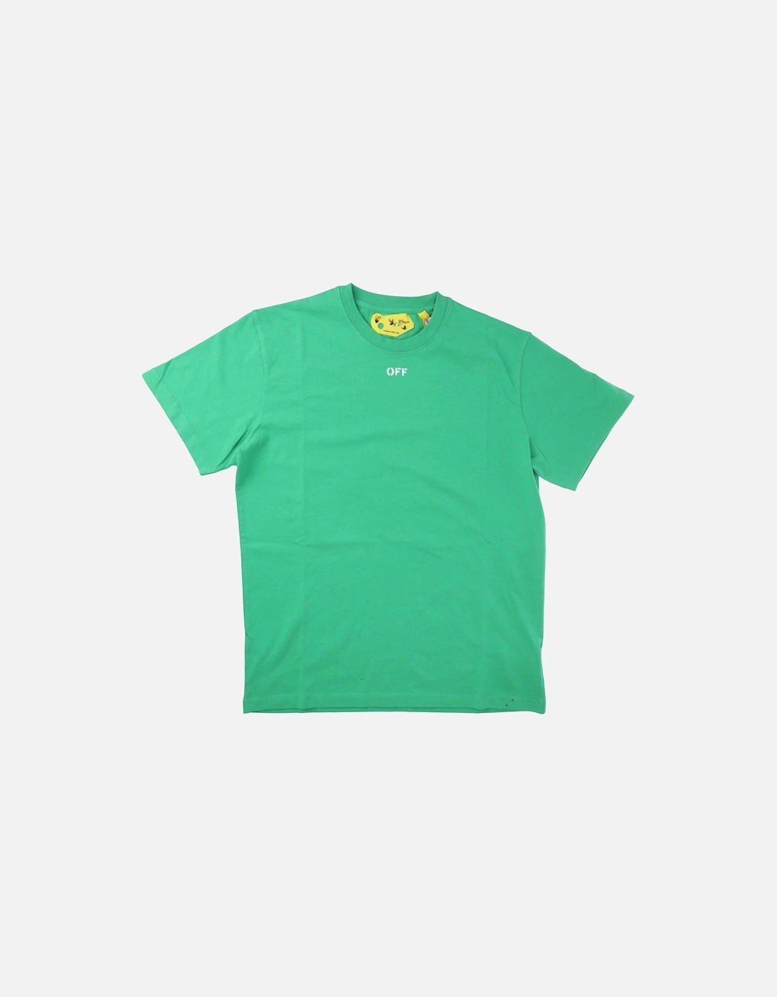 Juniors Off Stamp Plain T-Shirt, 3 of 2