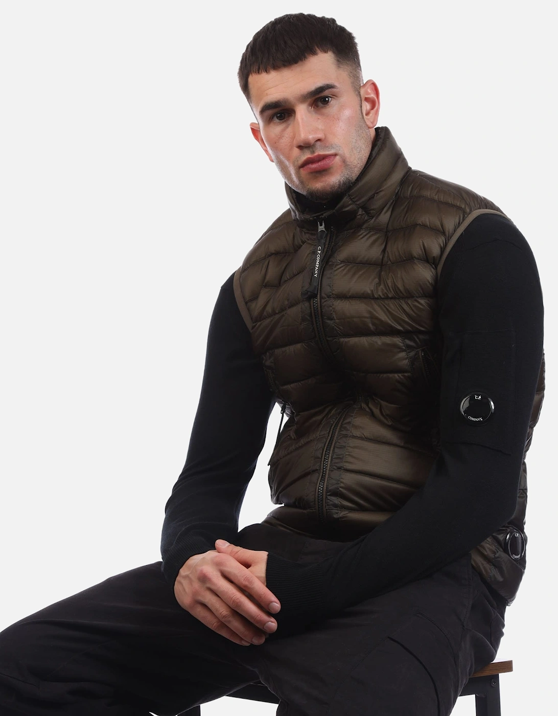 D.D. Shell Down Gilet