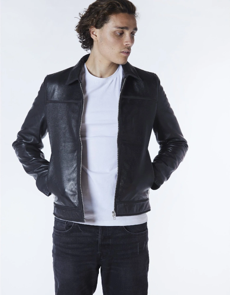 Artesia Leather Worker Jacket
