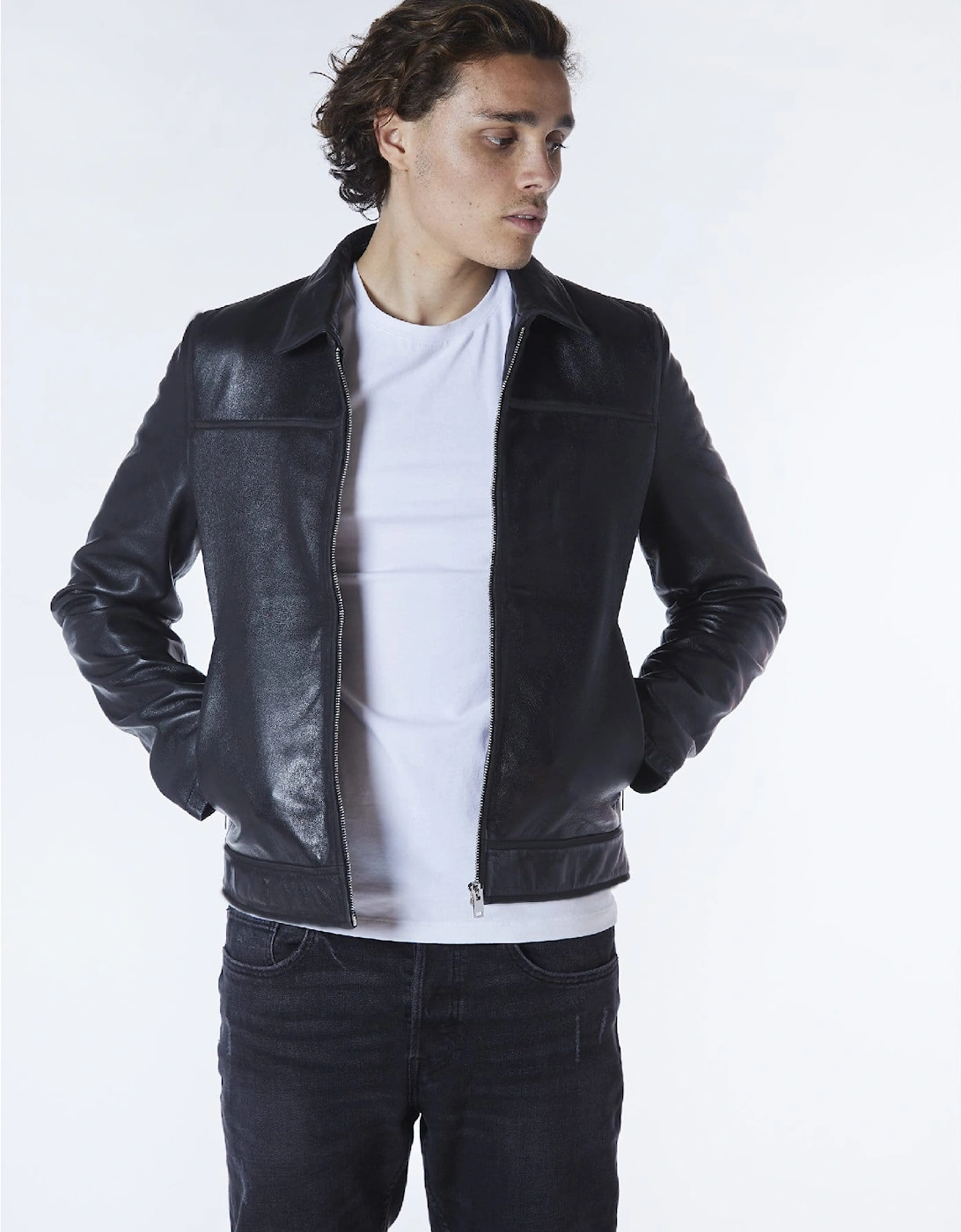 Artesia Leather Worker Jacket, 4 of 3