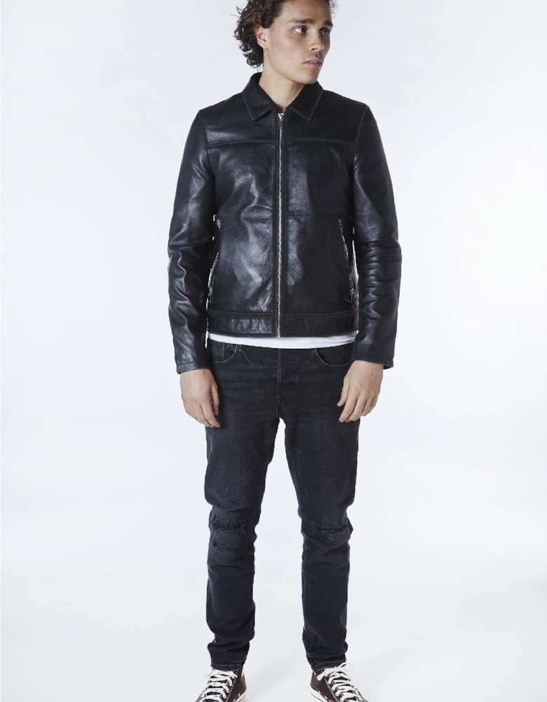 Artesia Leather Worker Jacket