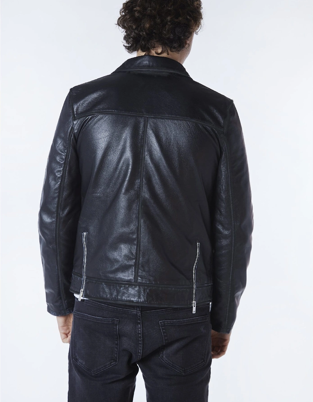 Artesia Leather Worker Jacket