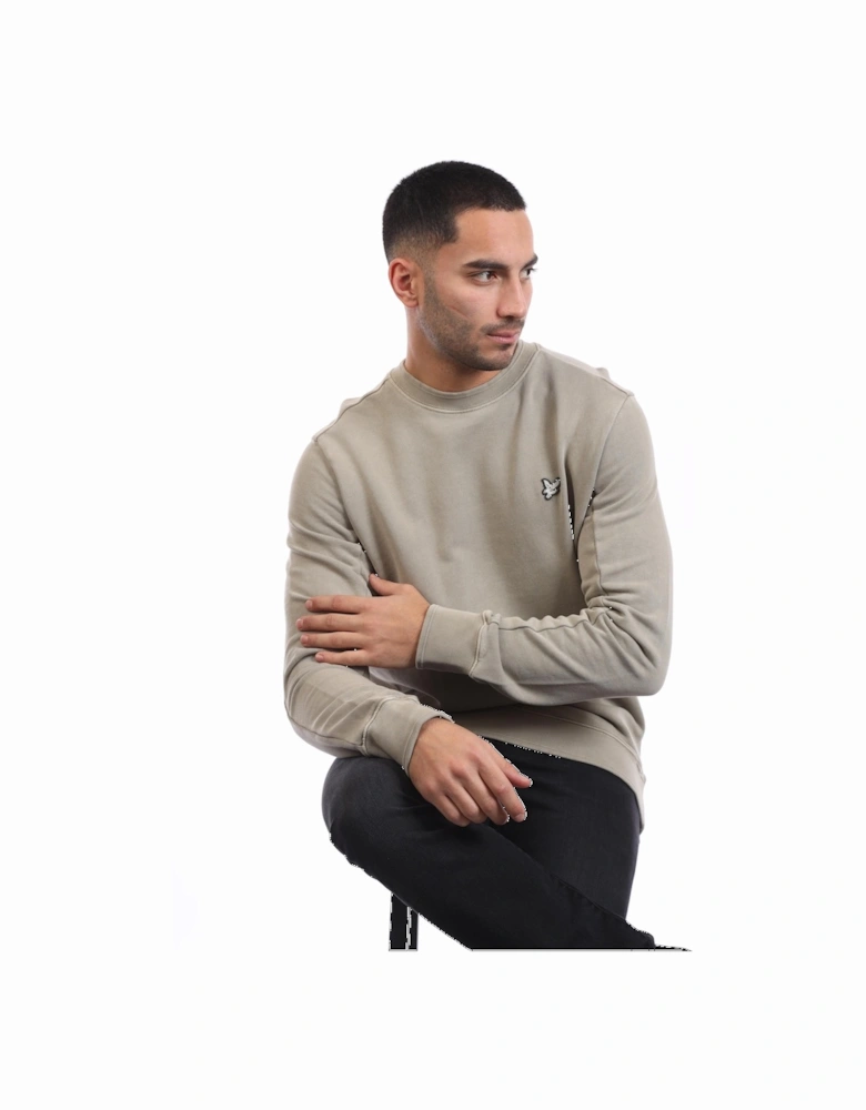 Natural Dye Crewneck Sweatshirt