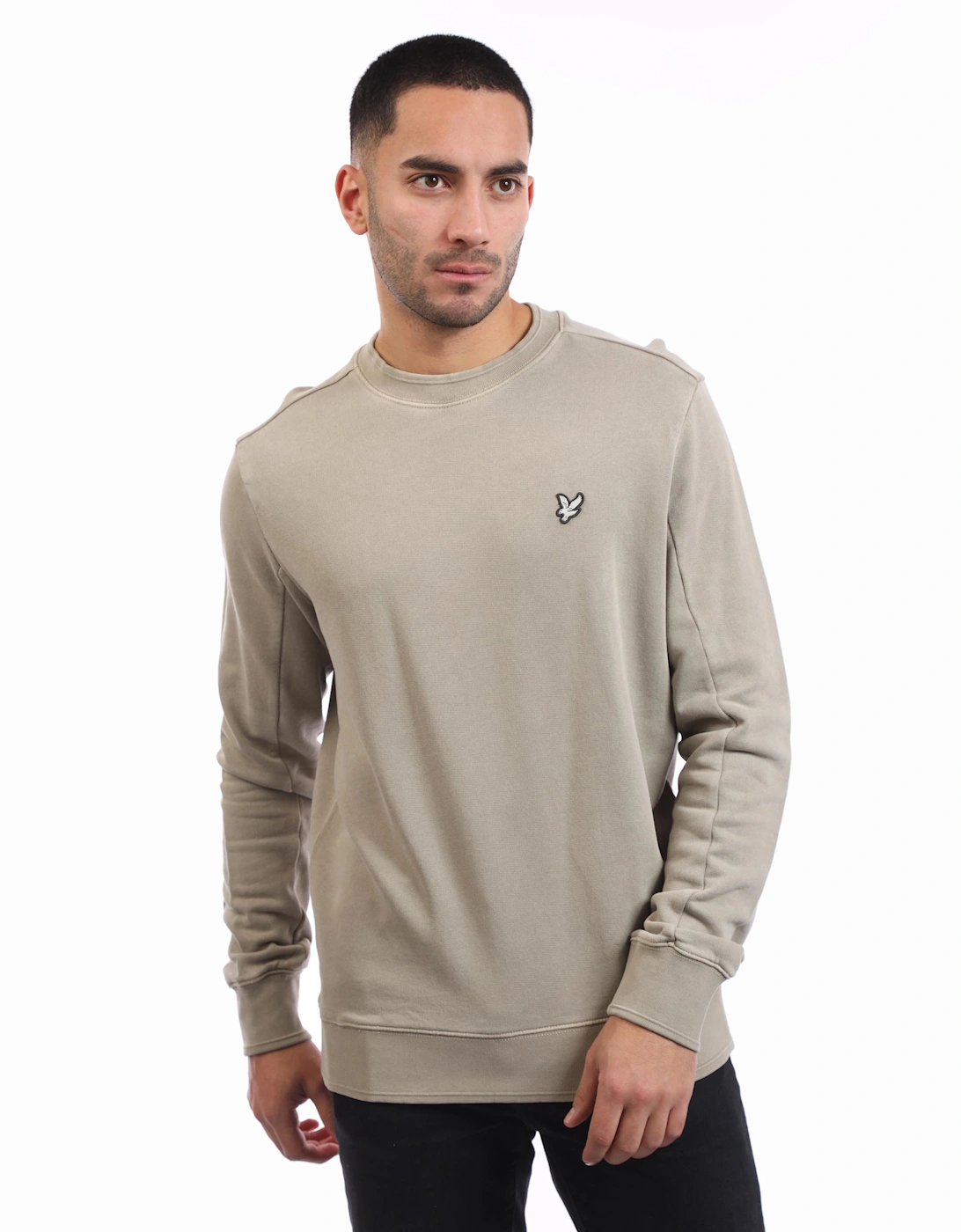 Natural Dye Crewneck Sweatshirt, 5 of 4