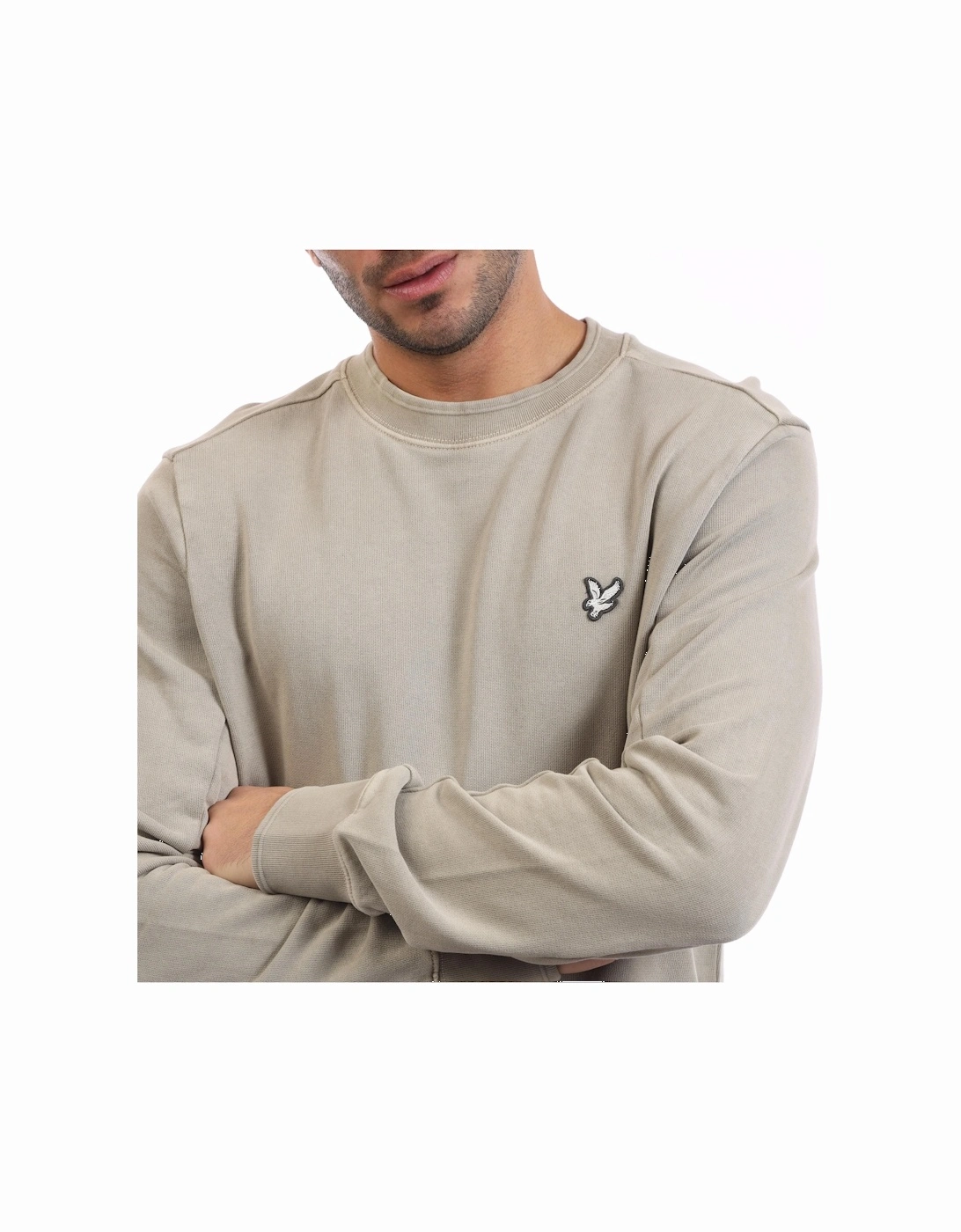 Natural Dye Crewneck Sweatshirt