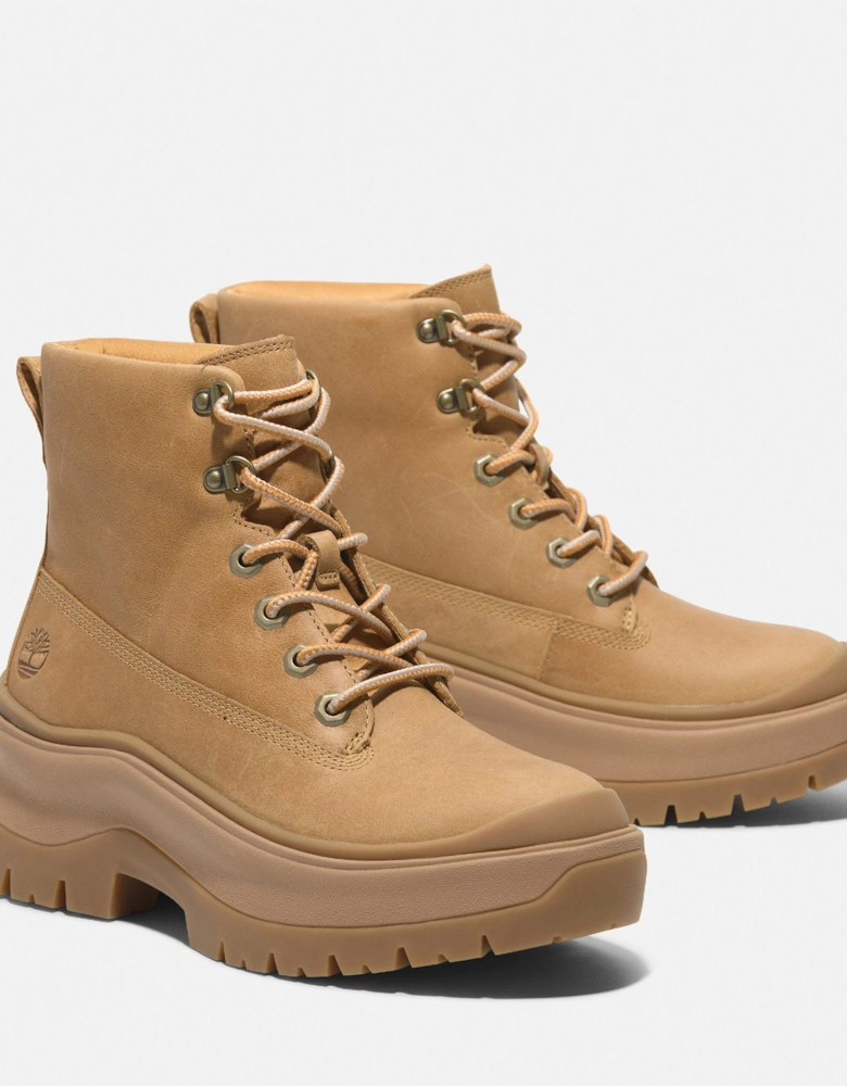 Roxie Lane Mid-Lace Up Boot