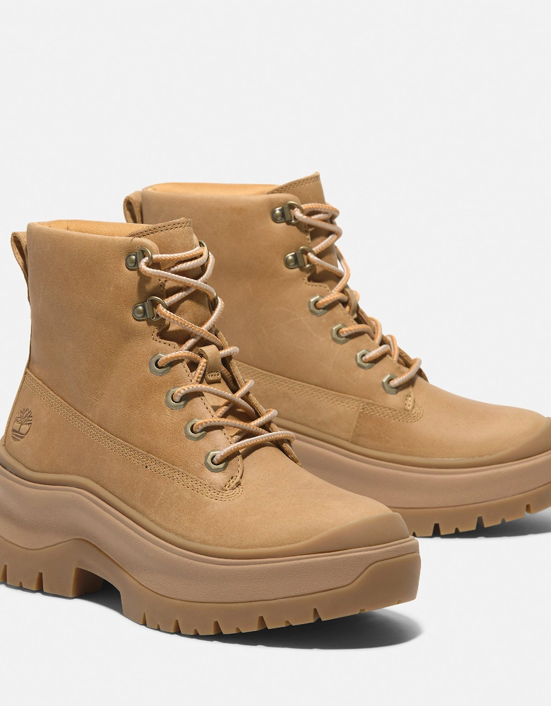 Roxie Lane Mid-Lace Up Boot